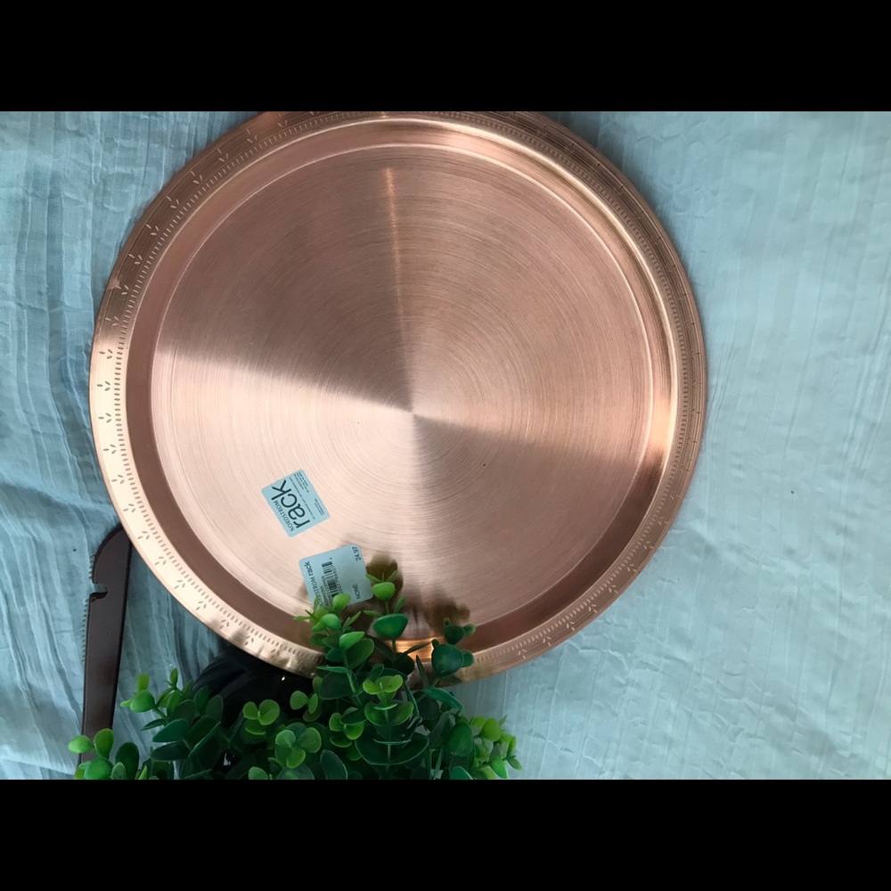 Nordstrom Rack 🍁🍂14" stainless steel bar Tray - Picture 2 of 8